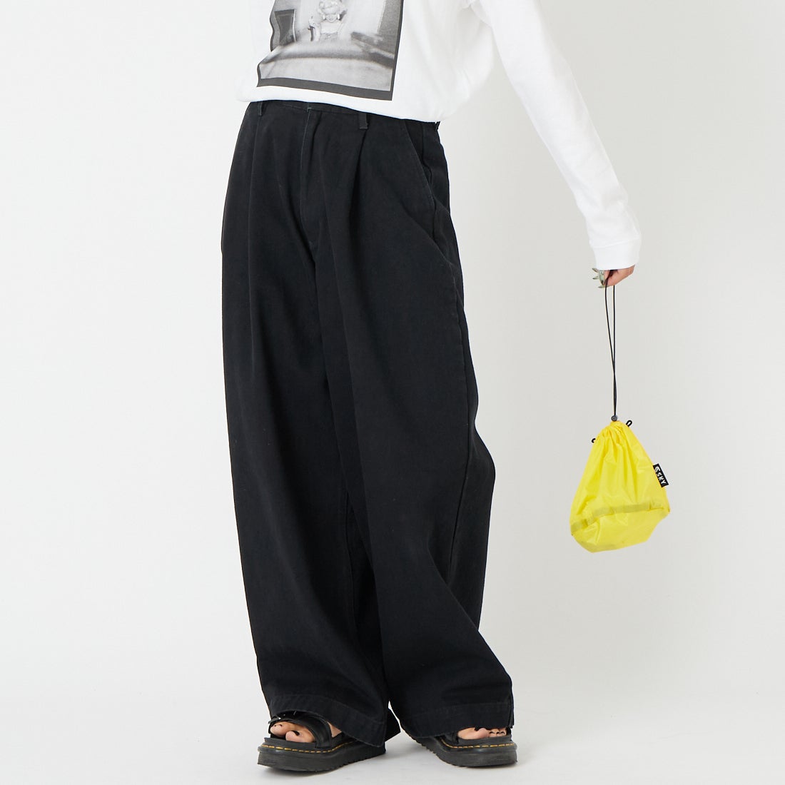 BLK&&モデル身長：162cm 着用サイズ：M&&