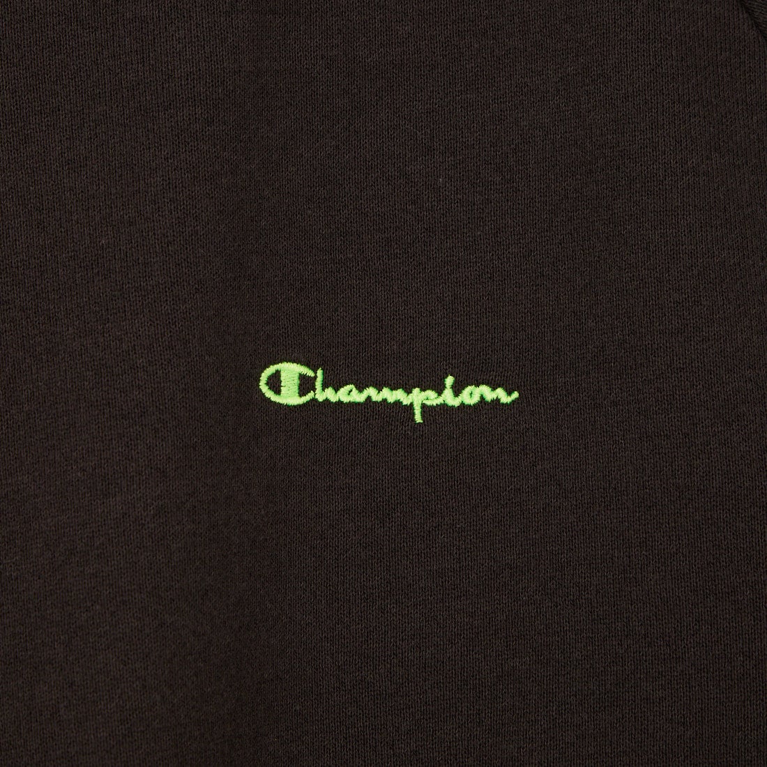 Champion [チャンピオン] ショートスリーブスウェットシャツ [CW-D006] 055 OFF BK
