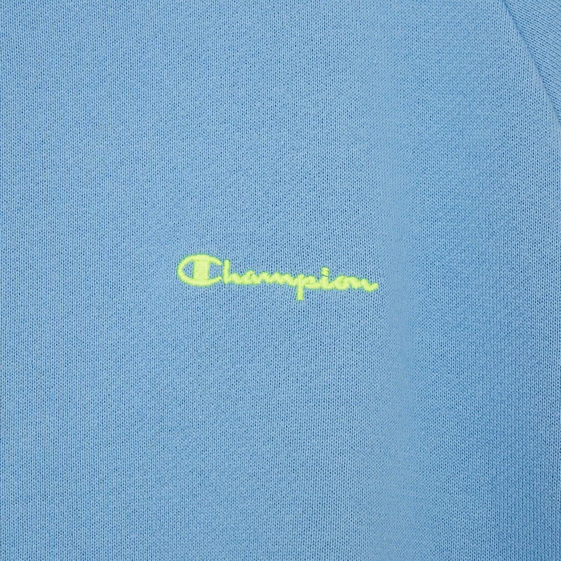 Champion [チャンピオン] ショートスリーブスウェットシャツ [CW-D006] 380 L.GY B