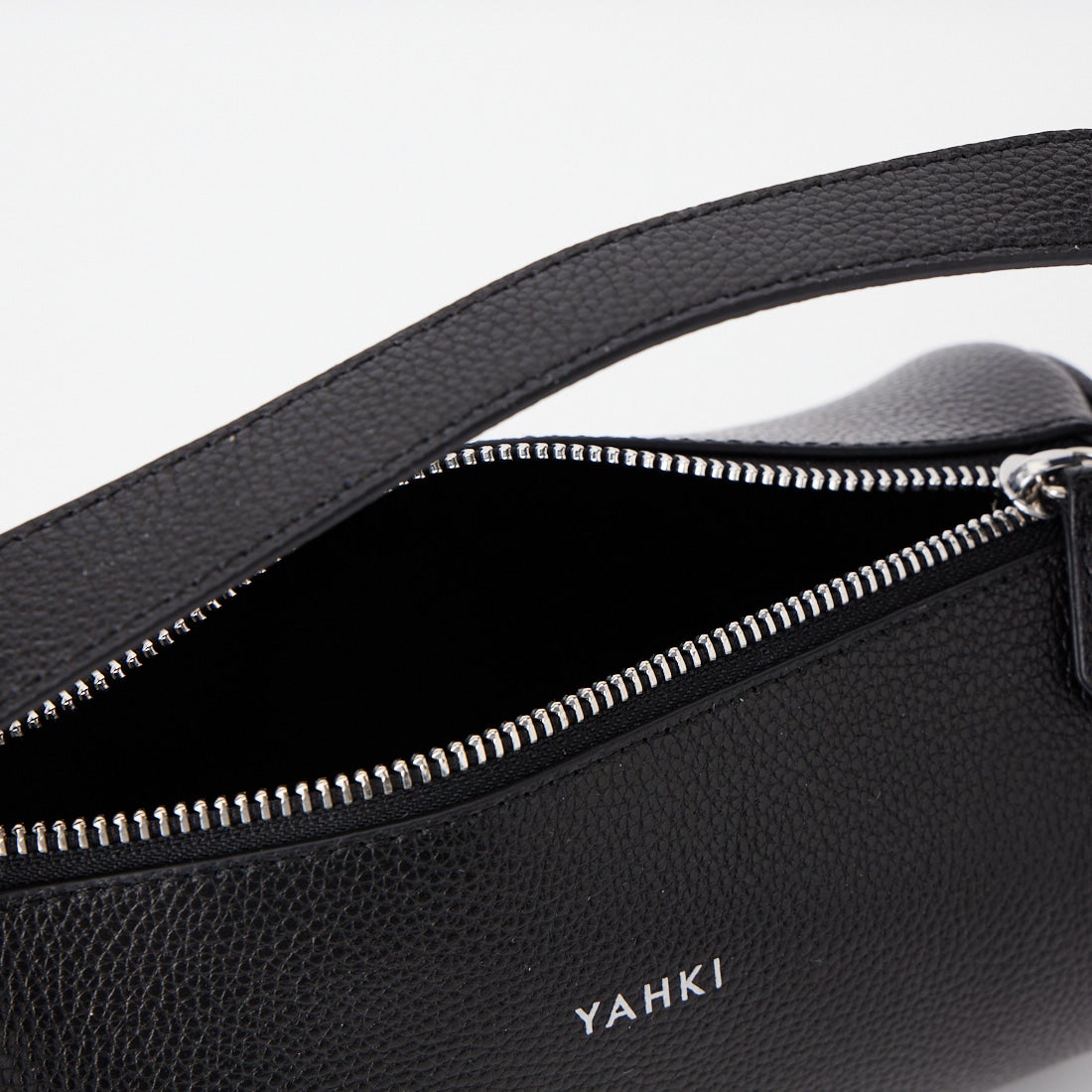 YAHKI [ヤーキ] レザーショルダーバッグ [YH-792] BLACK