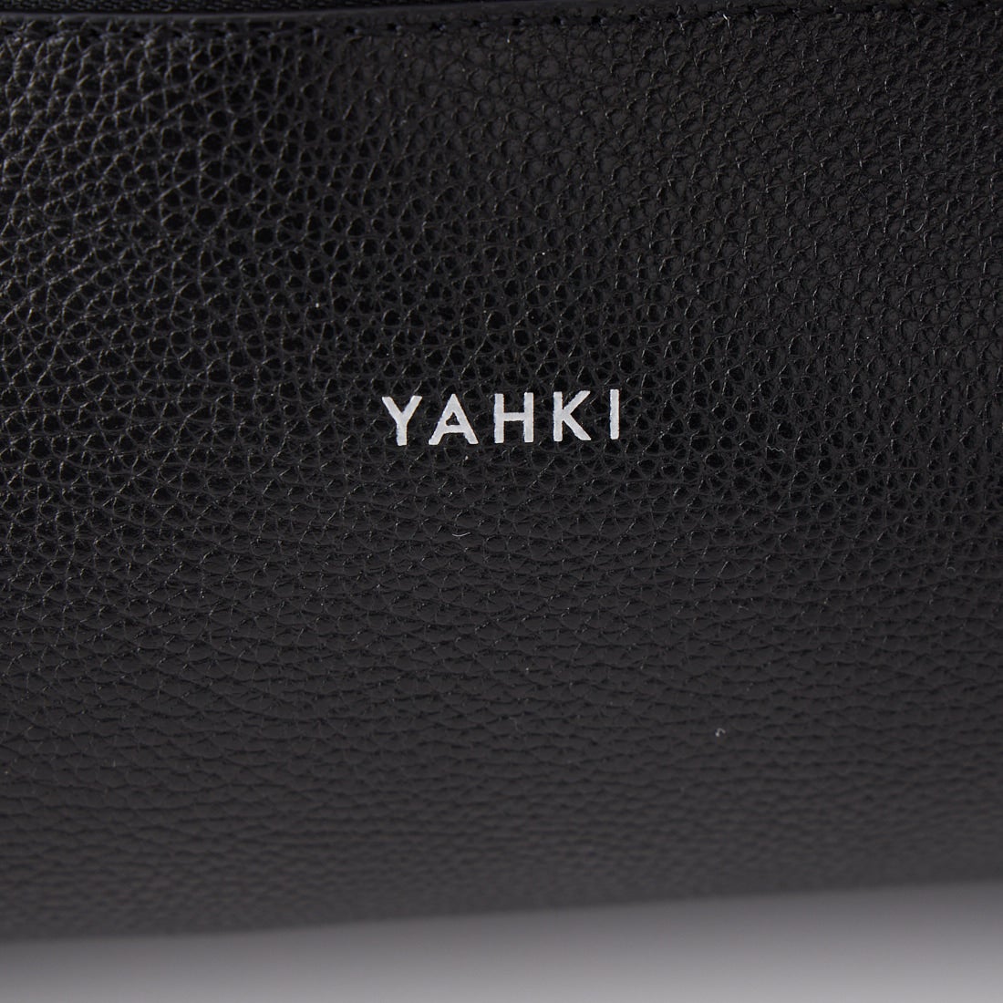 YAHKI [ヤーキ] レザーショルダーバッグ [YH-792] BLACK