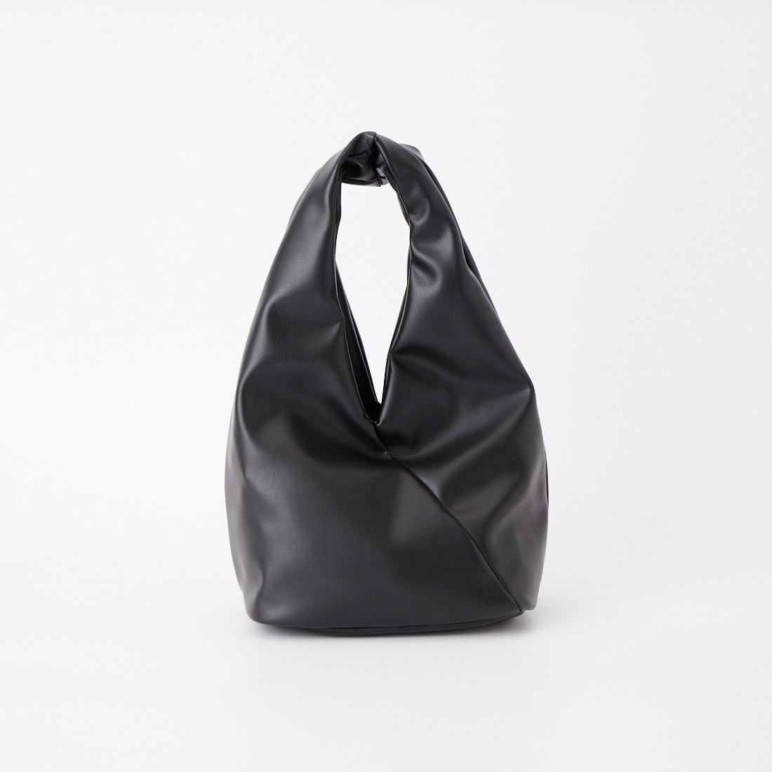 YAHKI [ヤーキ] フェイクレザーハンドバッグ [YH-795] BLACK