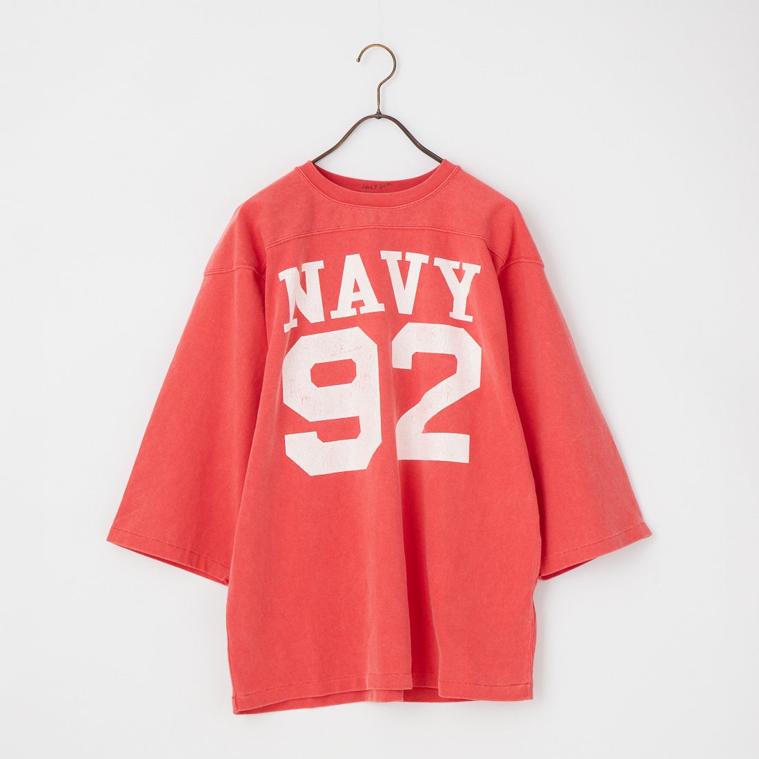JACKSON MATISSE [ジャクソンマティス] NAVY 92 フットボールTシャツ