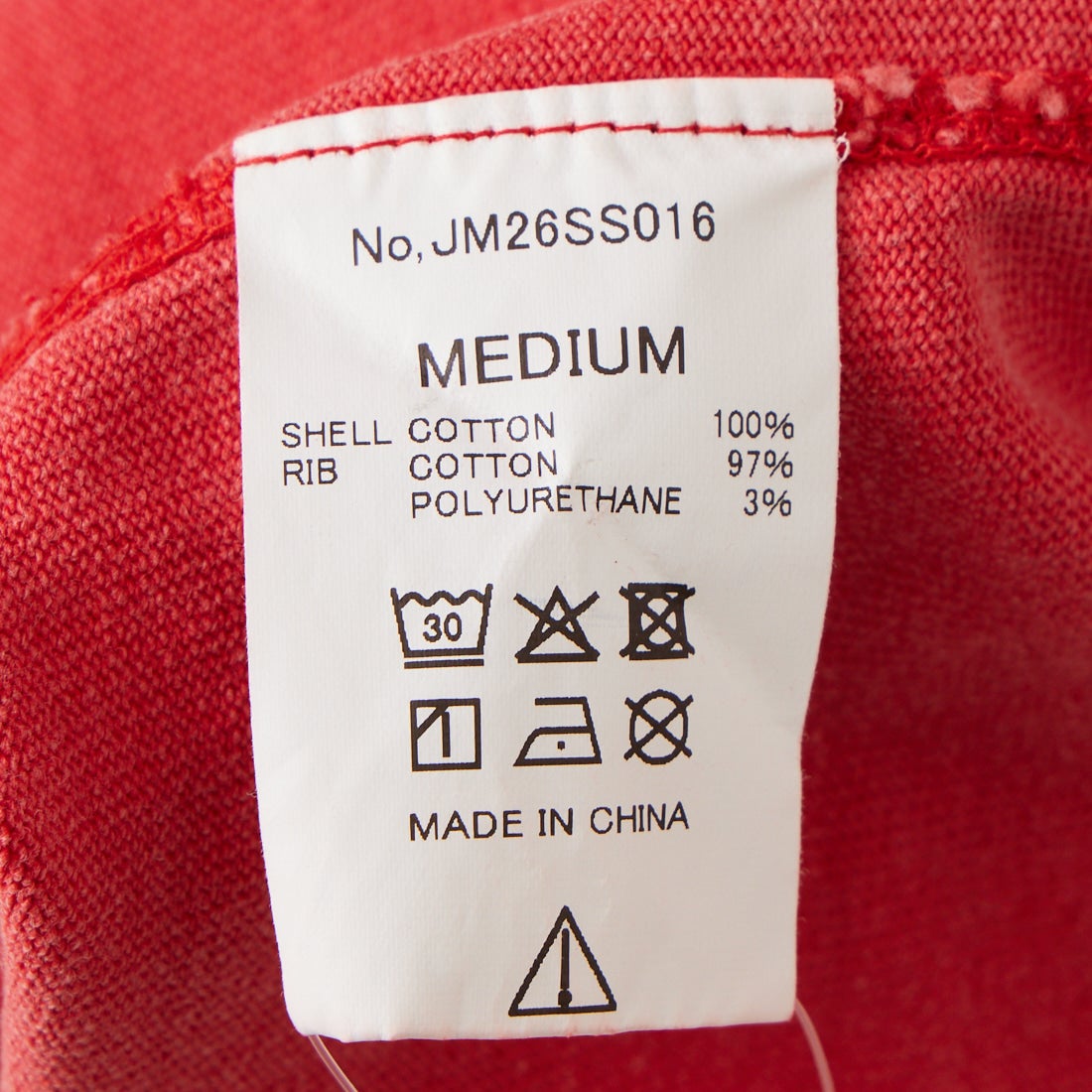 JACKSON MATISSE [ジャクソンマティス] NAVY 92 フットボールTシャツ [JM26SS016]