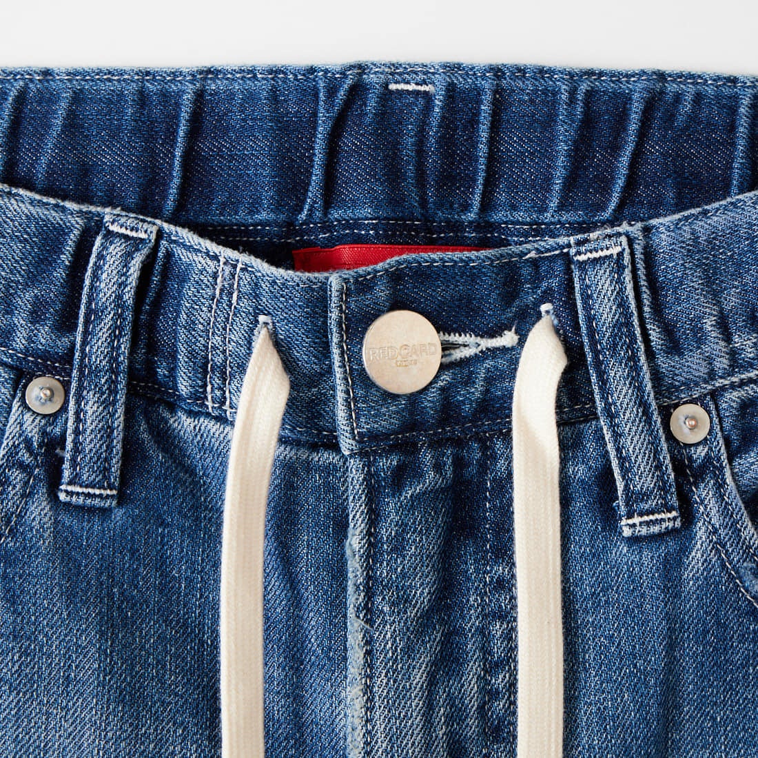 RED CARD TOKYO [レッドカード トーキョー] Rhythm+ イージースリムテーパードパンツ [98M93301AMD] K-AIR MID