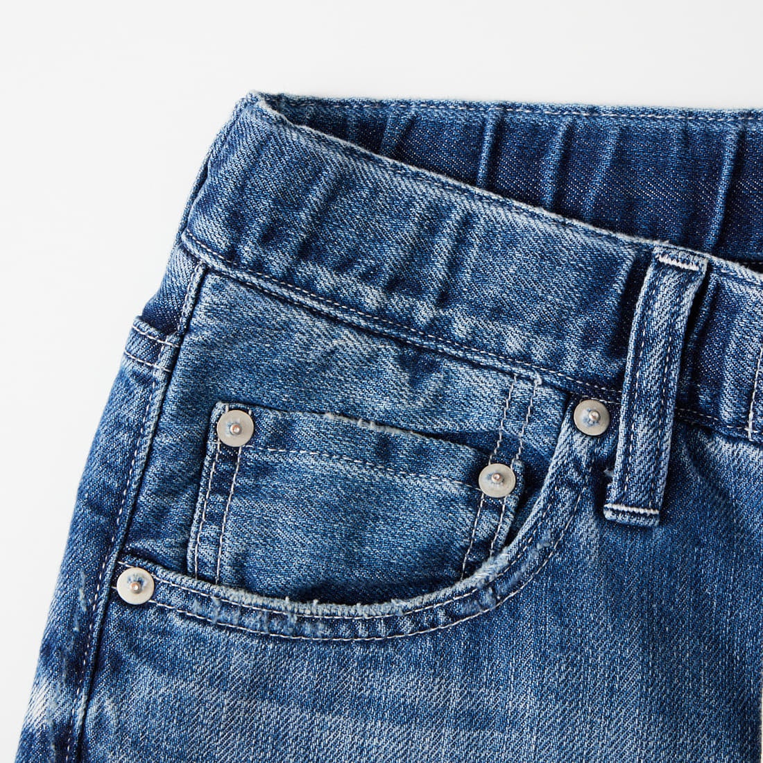 RED CARD TOKYO [レッドカード トーキョー] Rhythm+ イージースリムテーパードパンツ [98M93301AMD] K-AIR MID