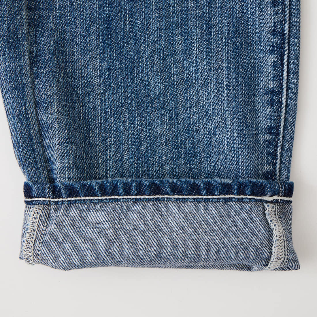 RED CARD TOKYO [レッドカード トーキョー] Rhythm+ イージースリムテーパードパンツ [98M93301AMD] K-AIR MID