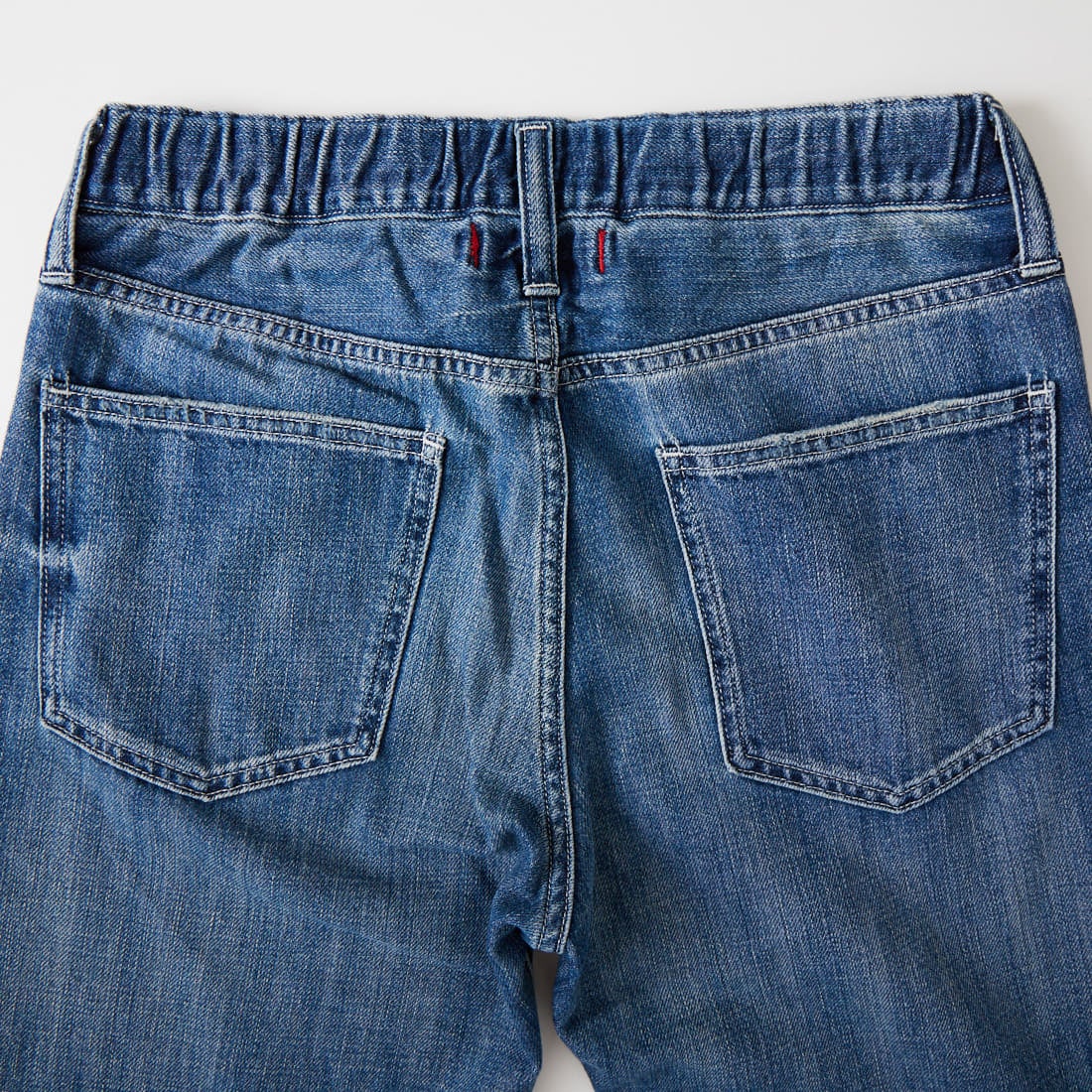 RED CARD TOKYO [レッドカード トーキョー] Rhythm+ イージースリムテーパードパンツ [98M93301AMD] K-AIR MID