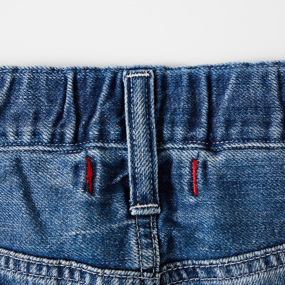 RED CARD TOKYO [レッドカード トーキョー] Rhythm+ イージースリムテーパードパンツ [98M93301AMD] K-AIR MID