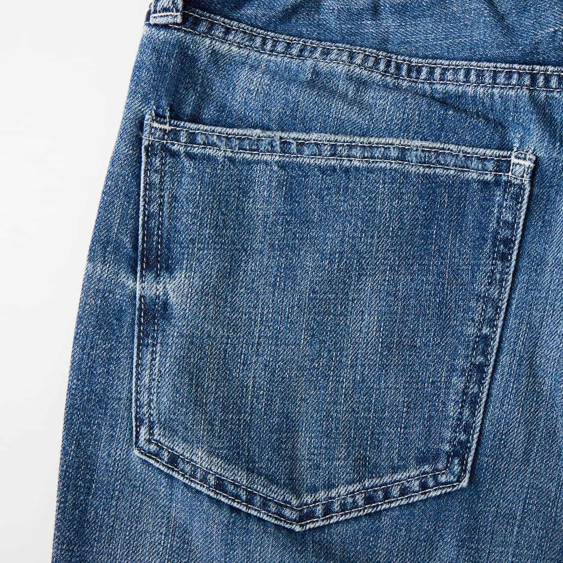 RED CARD TOKYO [レッドカード トーキョー] Rhythm+ イージースリムテーパードパンツ [98M93301AMD] K-AIR MID