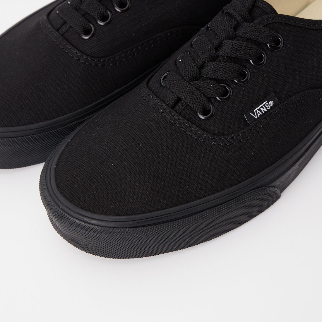 VANS [バンズ] オーセンティック [VN000EE3BKA] BLACK/BLAC