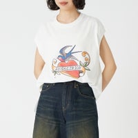 A WHITE&&モデル身長：162cm 着用サイズ：ONE SIZE&&