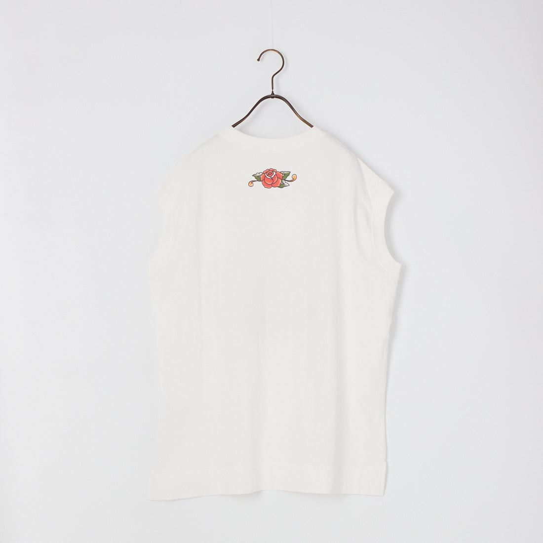 RhodolirioN [ロドリリオン] プリントタトゥーTシャツ [SW1056] A WHITE