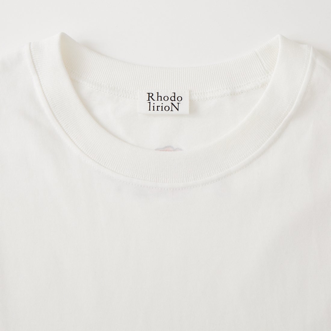 RhodolirioN [ロドリリオン] プリントタトゥーTシャツ [SW1056] A WHITE