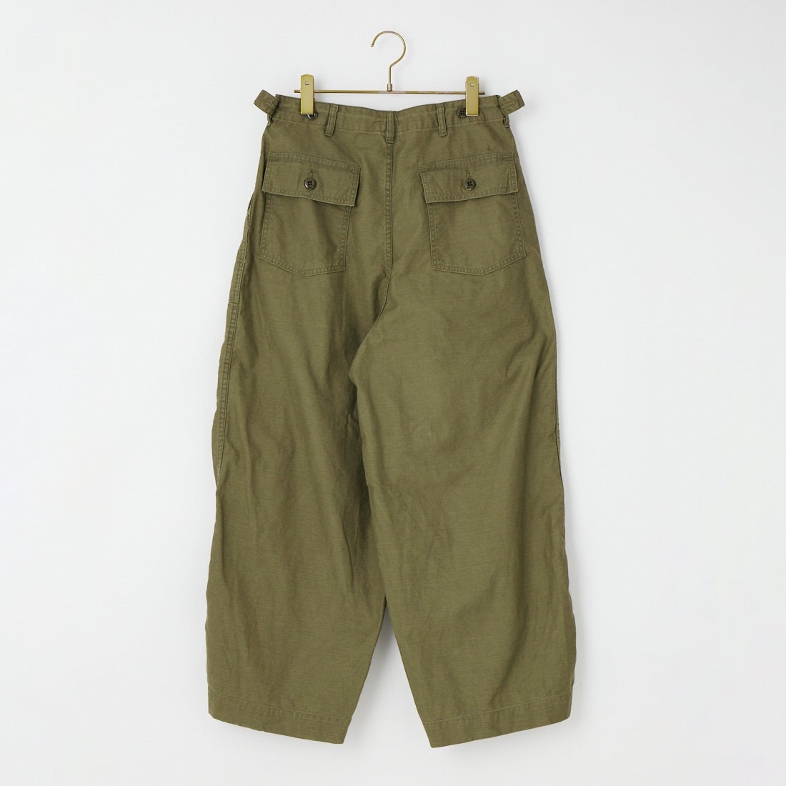 Needles [ニードルズ] ファティーグヒザデルパンツ [SX195] A OLIVE