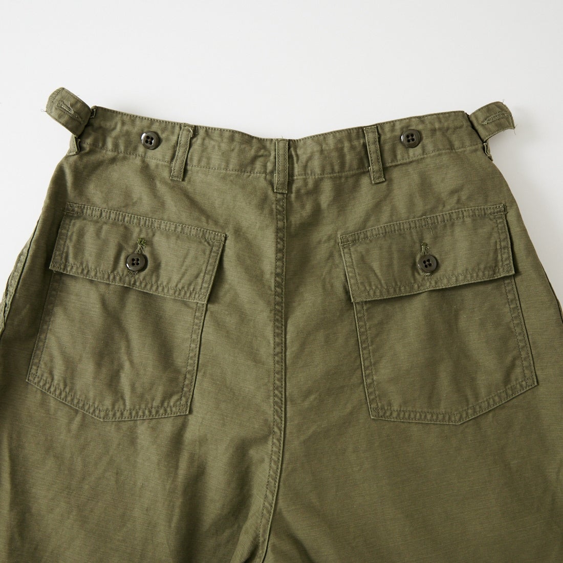 Needles [ニードルズ] ファティーグヒザデルパンツ [SX195] A OLIVE