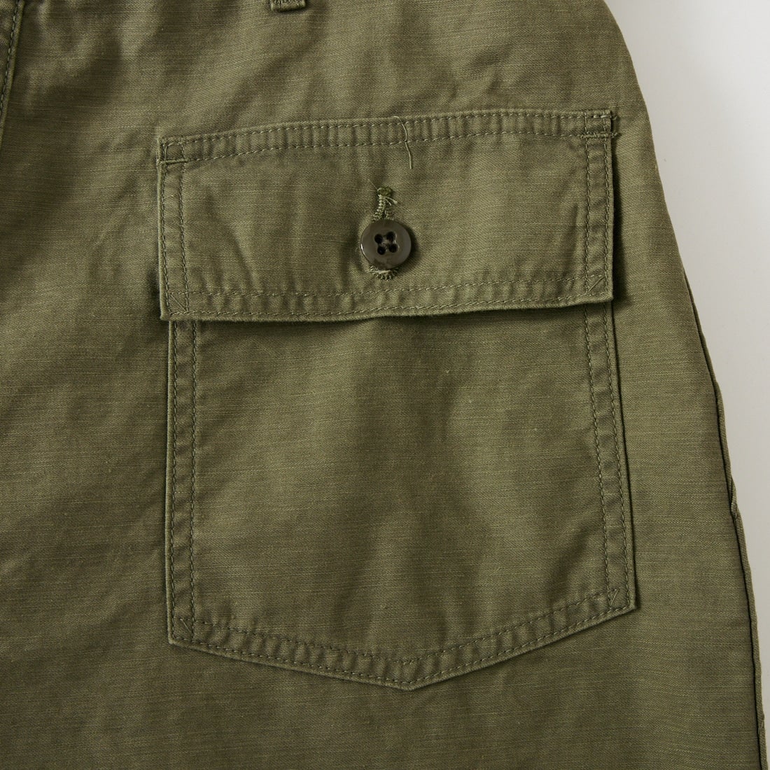 Needles [ニードルズ] ファティーグヒザデルパンツ [SX195] A OLIVE