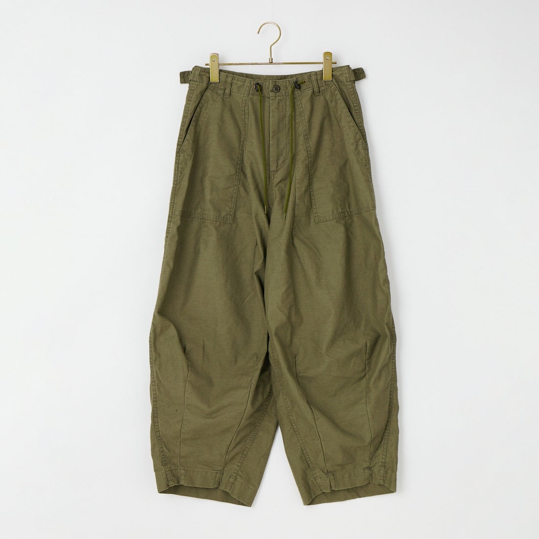 Needles [ニードルズ] ファティーグヒザデルパンツ [SX195] A OLIVE