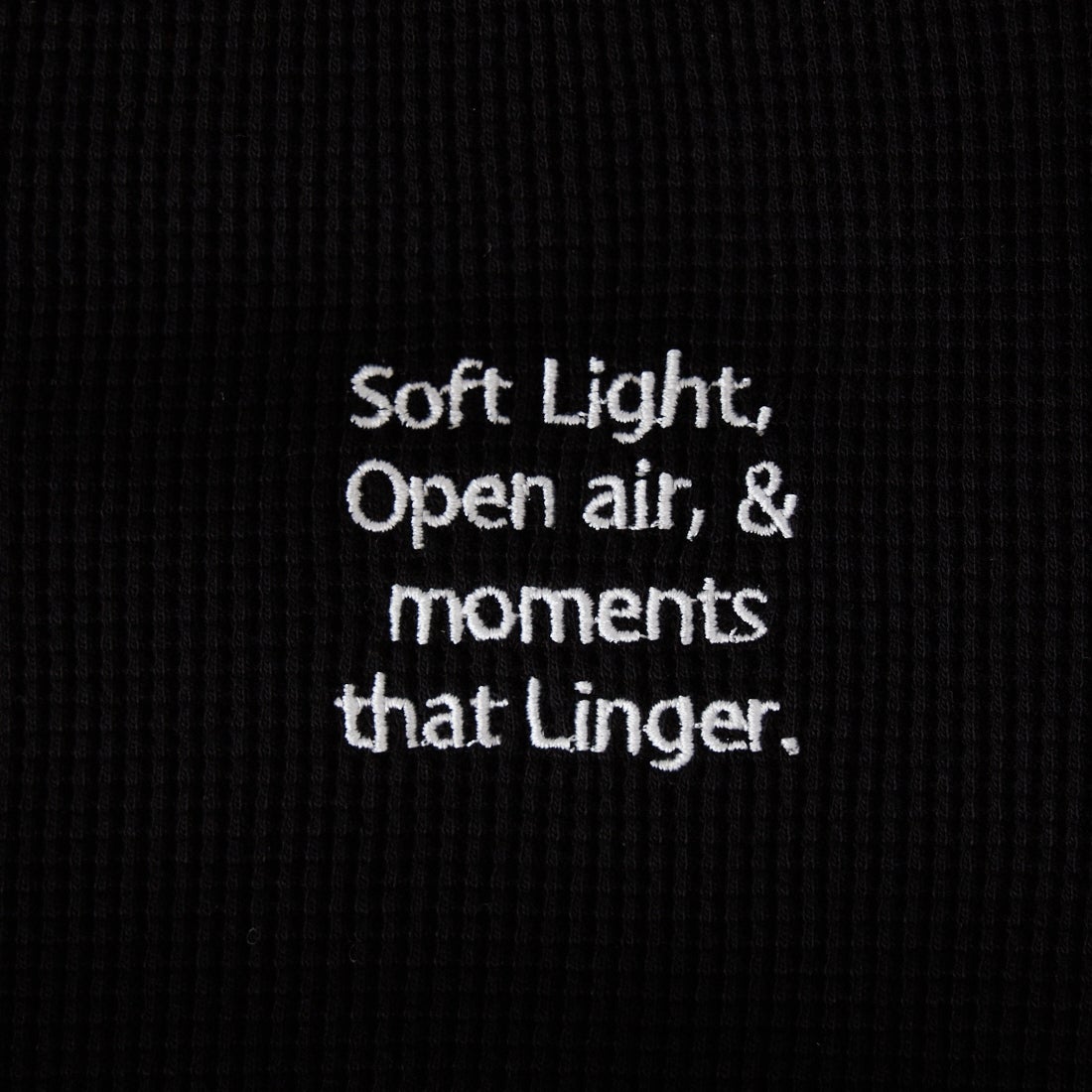 +81 BRANCA [ハチイチブランカ] ワッフルショートスリーブカーディガン [81B-26SS-CS07]