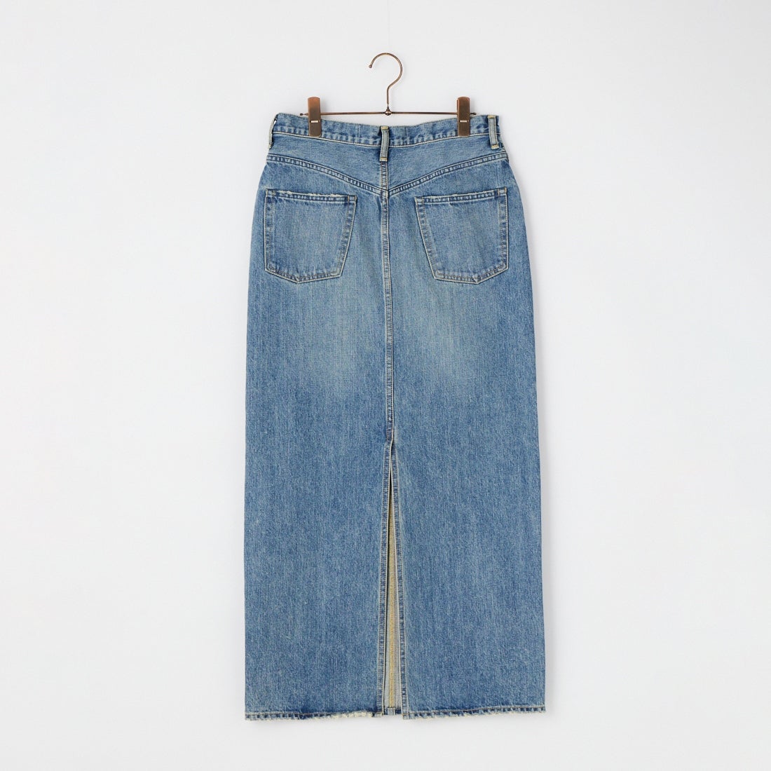 THE SHINZONE [ザ シンゾーン] デニムタイトスカート [26SMSSK01] 83 BLUE