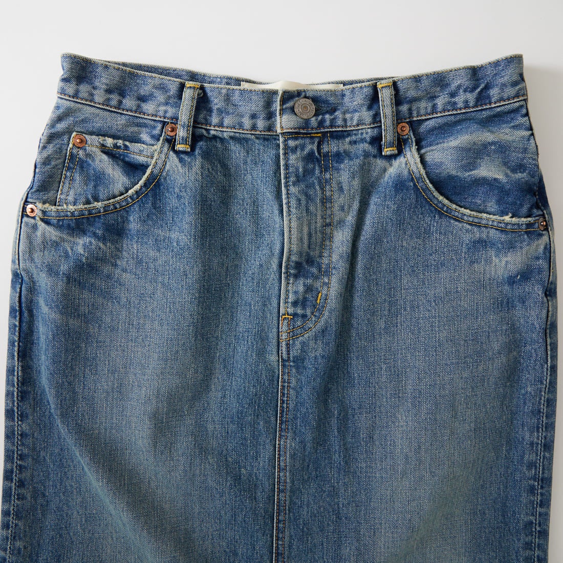 THE SHINZONE [ザ シンゾーン] デニムタイトスカート [26SMSSK01] 83 BLUE