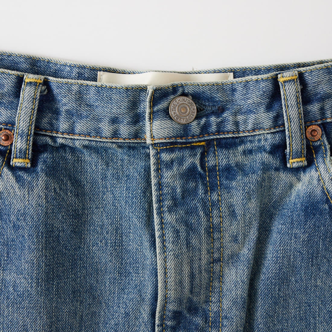 THE SHINZONE [ザ シンゾーン] デニムタイトスカート [26SMSSK01] 83 BLUE