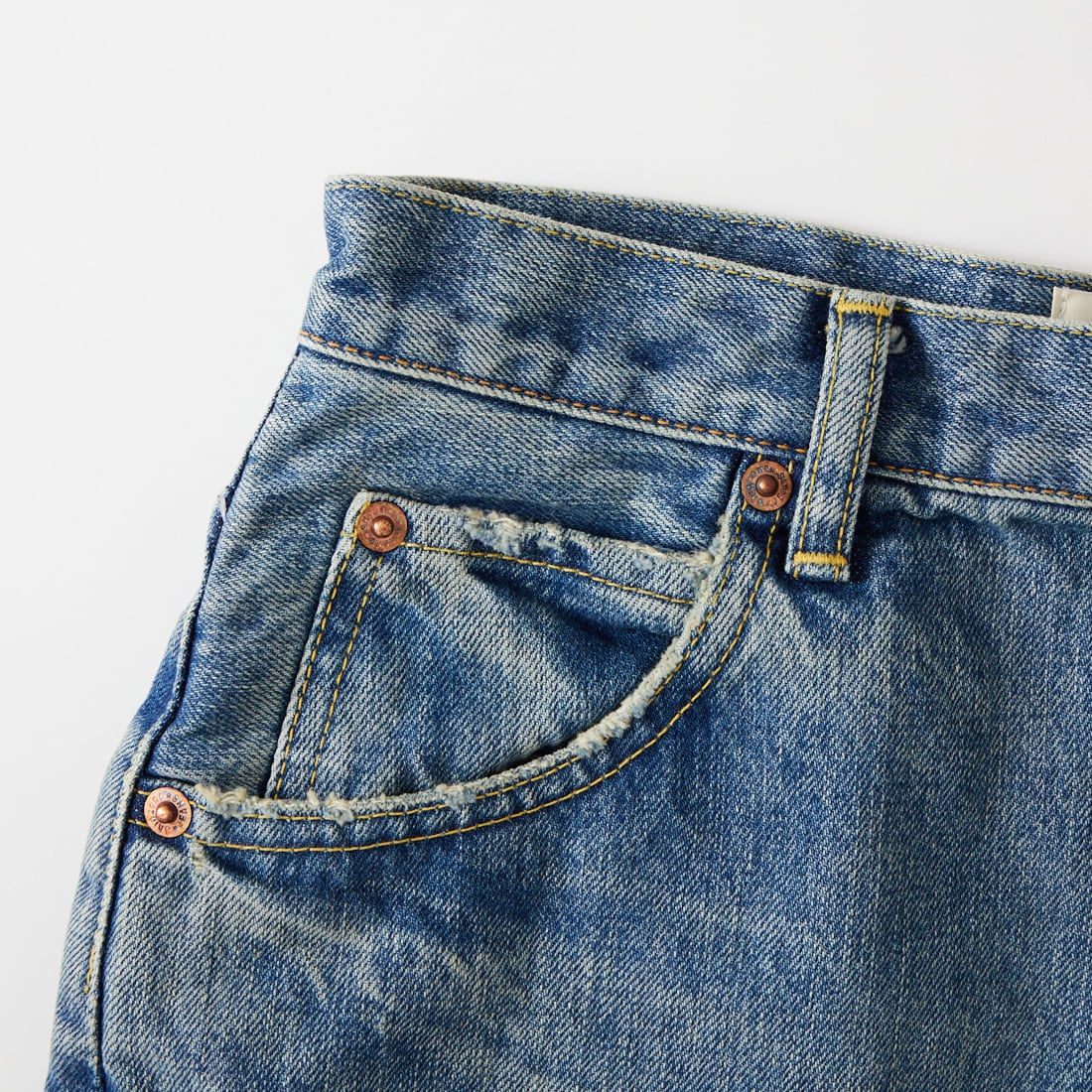 THE SHINZONE [ザ シンゾーン] デニムタイトスカート [26SMSSK01] 83 BLUE