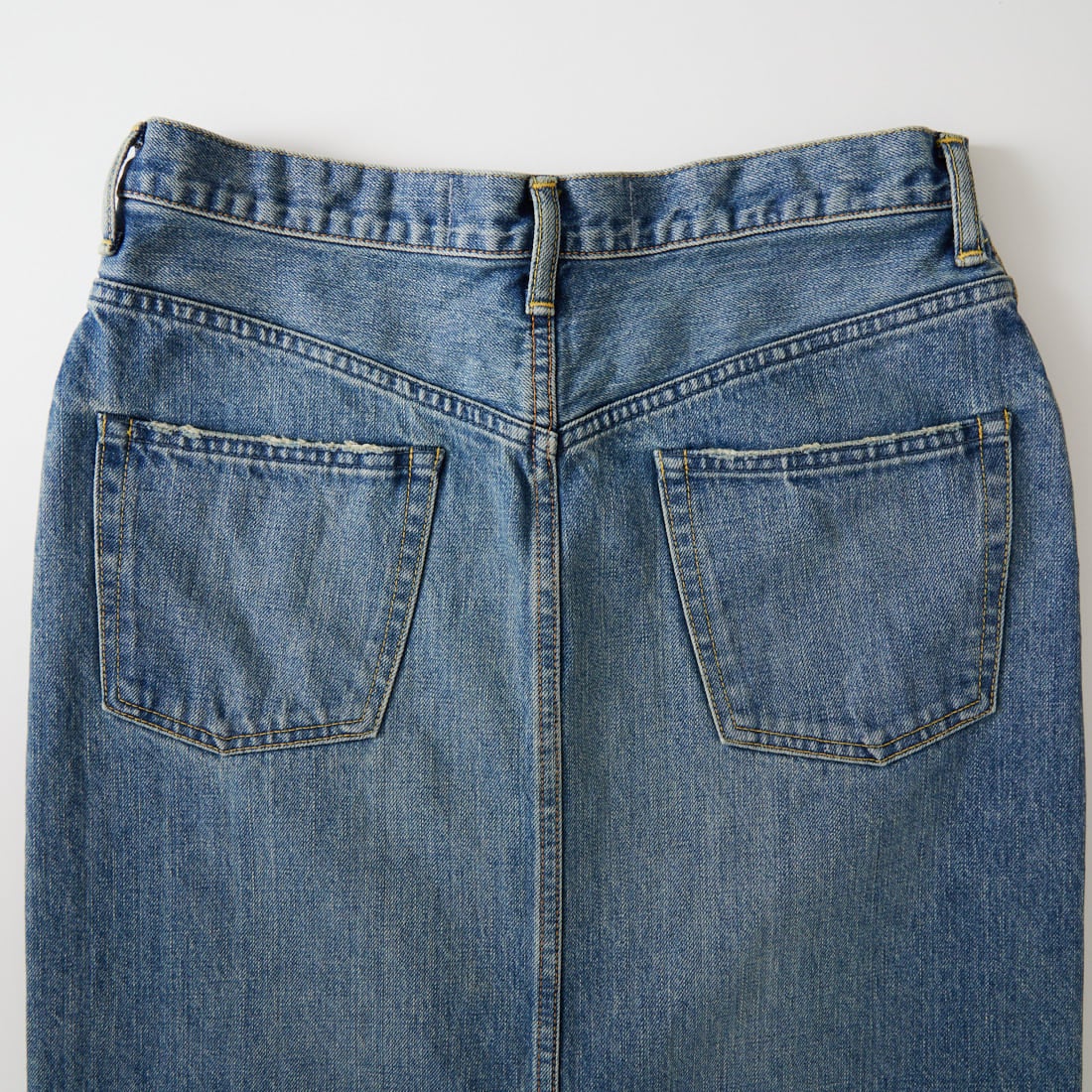 THE SHINZONE [ザ シンゾーン] デニムタイトスカート [26SMSSK01] 83 BLUE