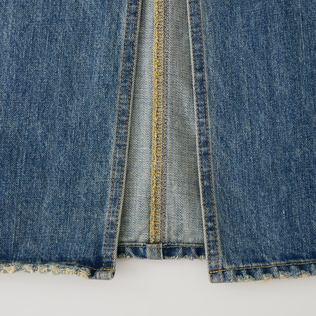 THE SHINZONE [ザ シンゾーン] デニムタイトスカート [26SMSSK01] 83 BLUE