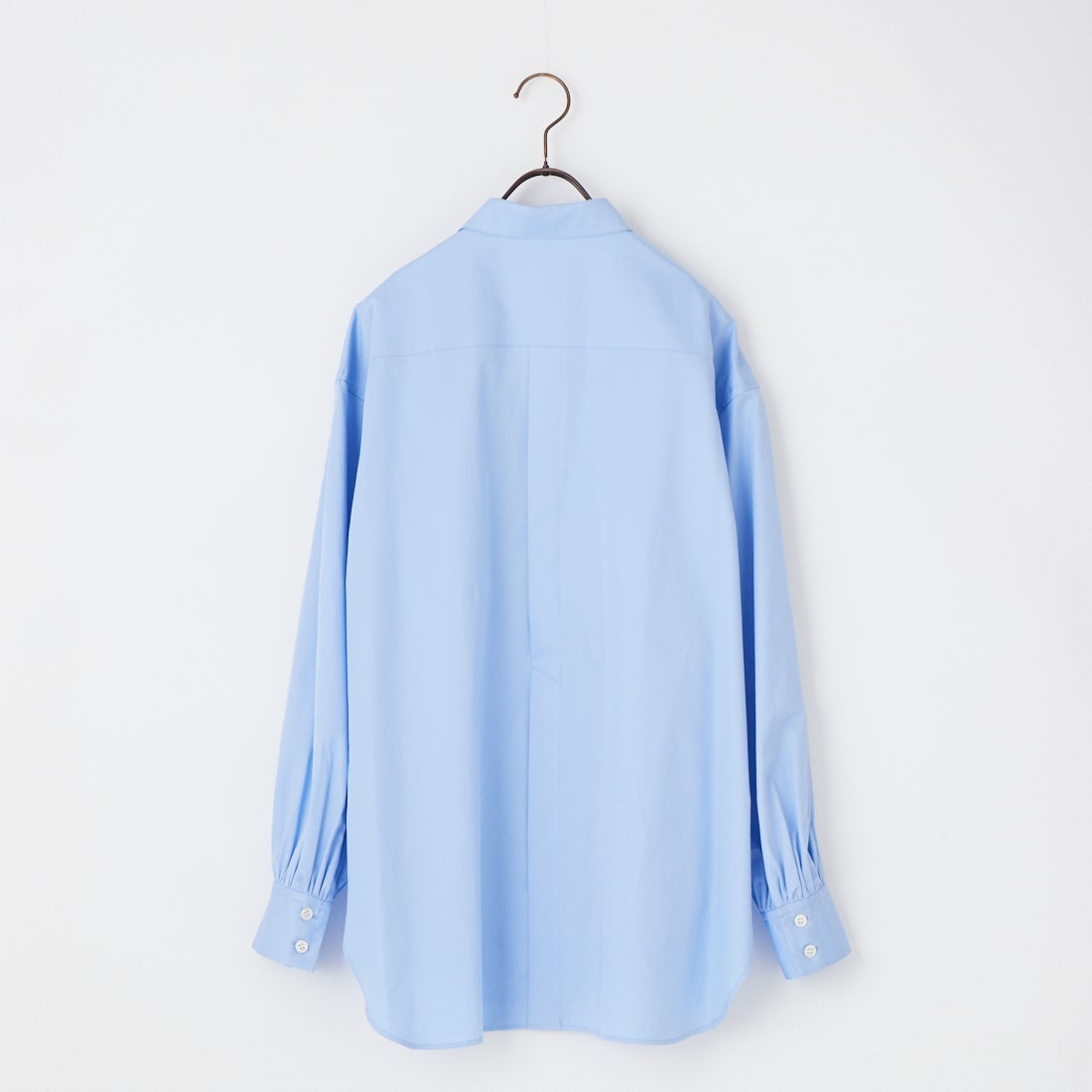 THE SHINZONE [ザ シンゾーン] スモールカラーシャツ [26SMSBL07] 83 BLUE