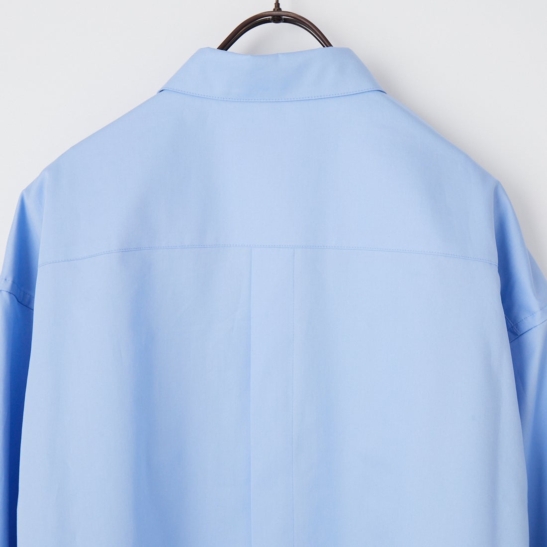 THE SHINZONE [ザ シンゾーン] スモールカラーシャツ [26SMSBL07] 83 BLUE