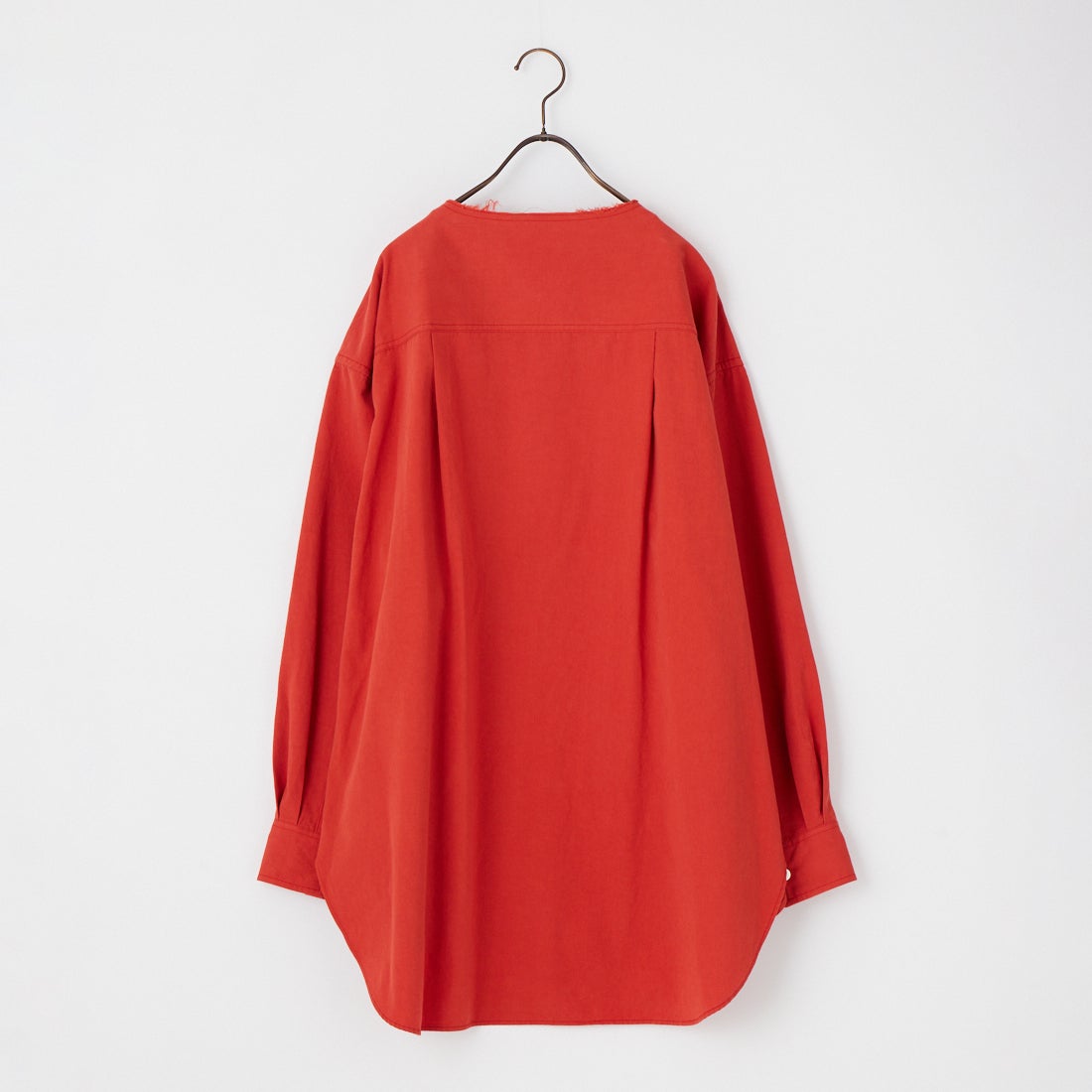 THE SHINZONE [ザ シンゾーン] カラーレスワークシャツ [26SMSBL08] 24 RED