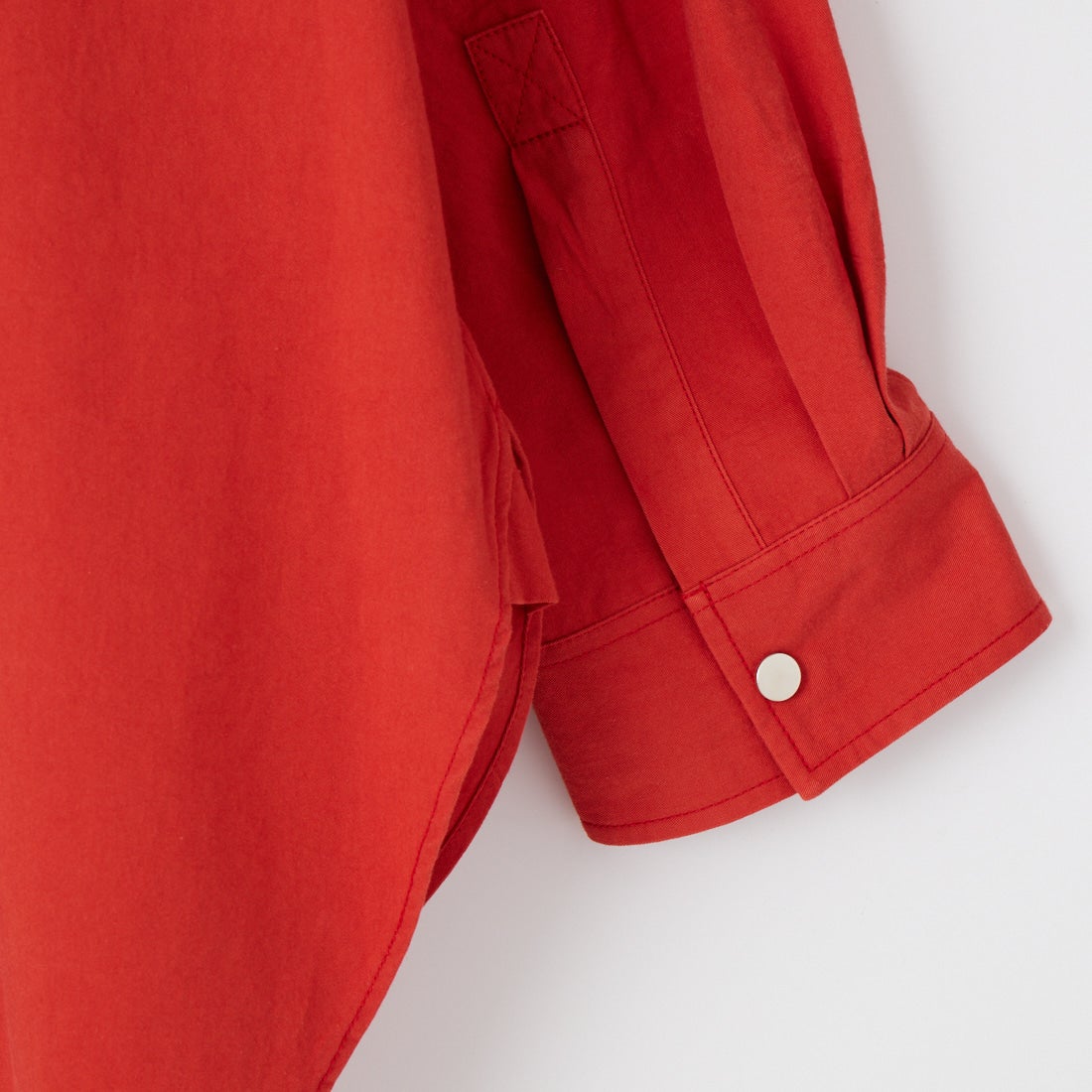 THE SHINZONE [ザ シンゾーン] カラーレスワークシャツ [26SMSBL08] 24 RED