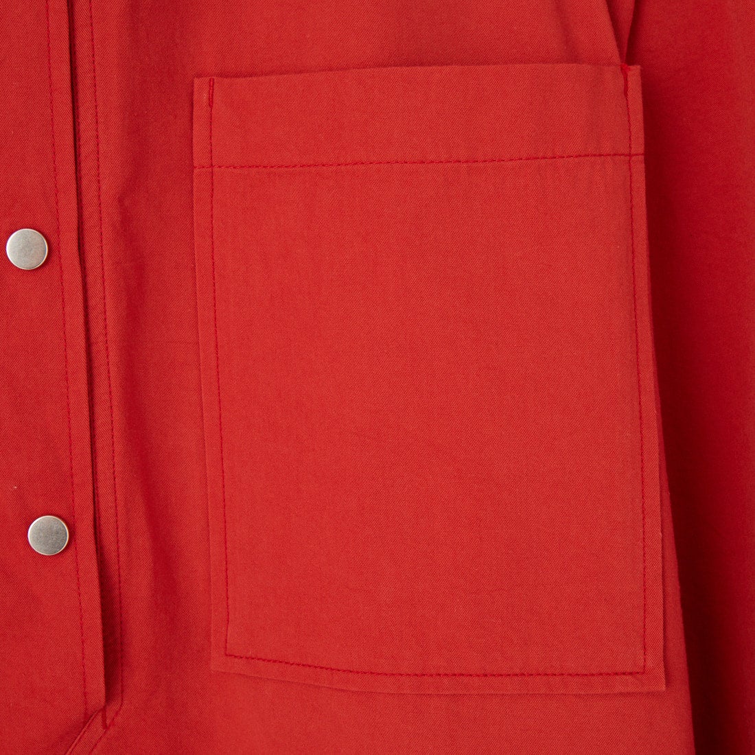 THE SHINZONE [ザ シンゾーン] カラーレスワークシャツ [26SMSBL08] 24 RED