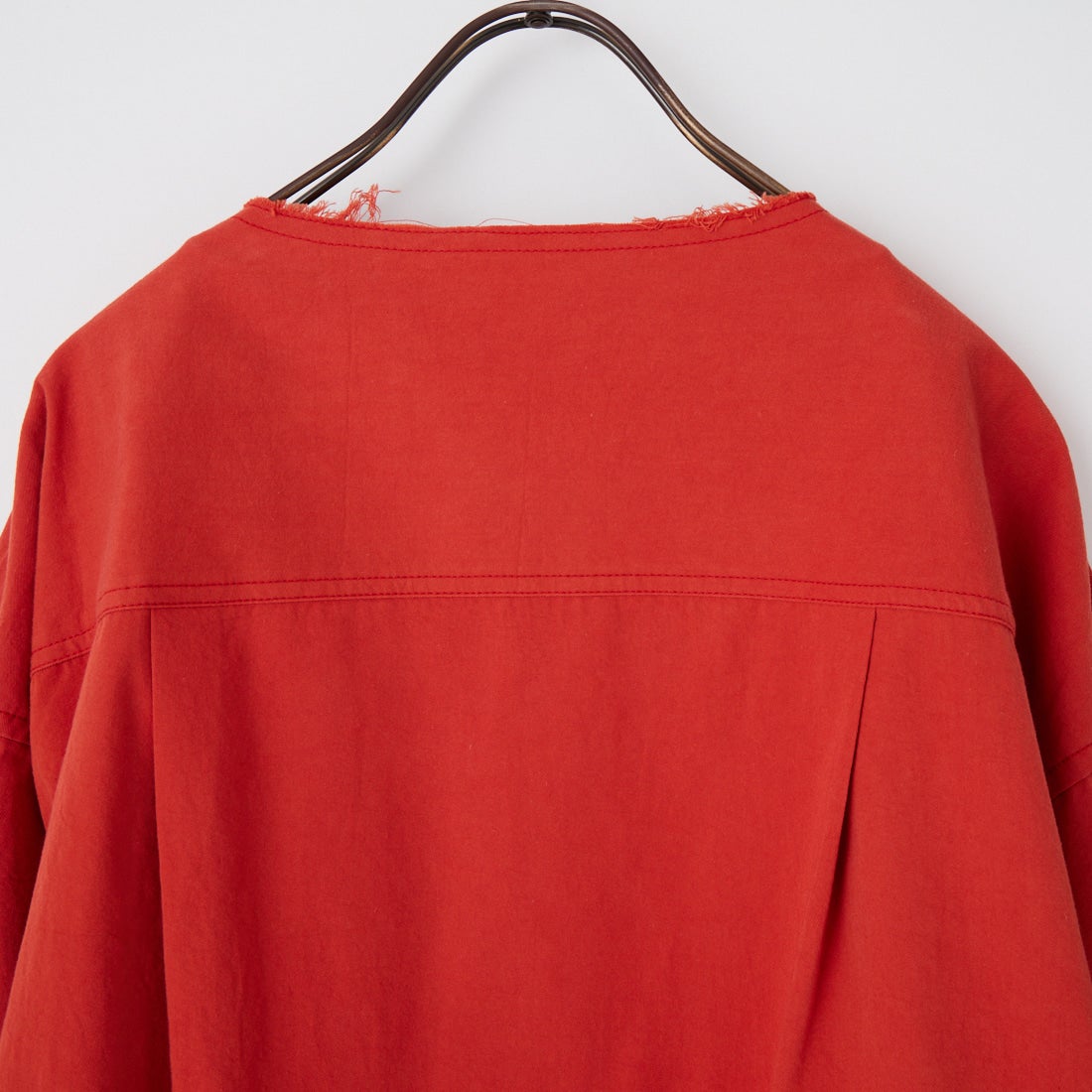 THE SHINZONE [ザ シンゾーン] カラーレスワークシャツ [26SMSBL08] 24 RED