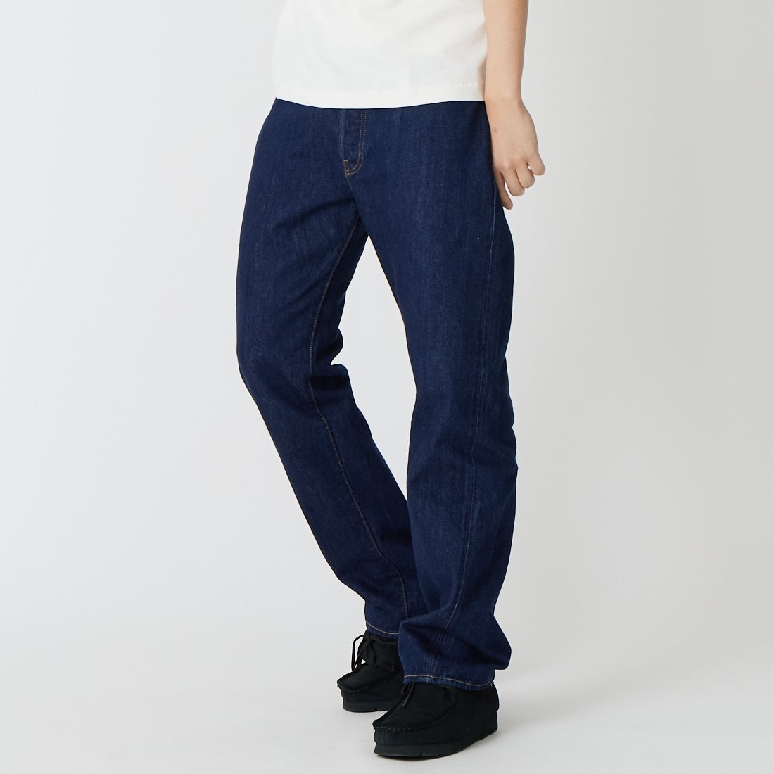 NAVY&&モデル身長：179cm 着用サイズ：32&&