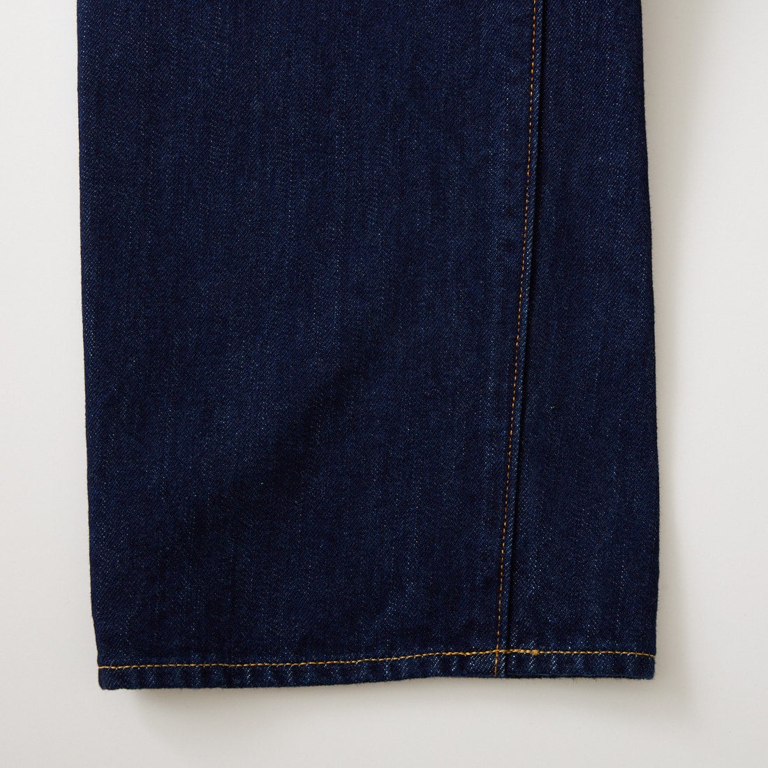 CIOTA [シオタ] ストレート5ポケットパンツ(リアルインディゴ) [PTLM-21STB-NIW] NAVY