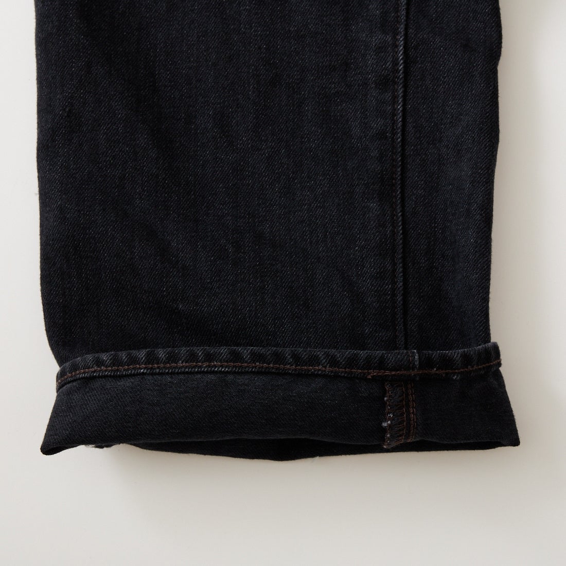 CIOTA [シオタ] ストレート5ポケットパンツ [PTLM-21STB-MBK] BLACK