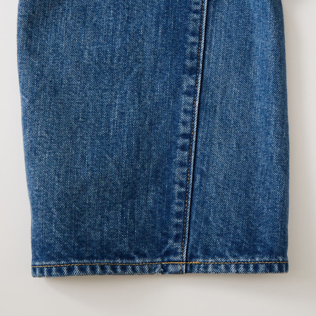 CIOTA [シオタ] STRAIGHT 5POCKETS PANTS REAL INDIGO [PTLM-21STB-NIMDBL-D] MID DK.BLU