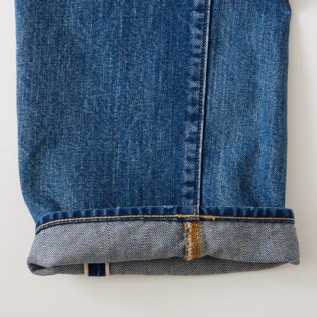 CIOTA [シオタ] STRAIGHT 5POCKETS PANTS REAL INDIGO [PTLM-21STB-NIMDBL-D] MID DK.BLU