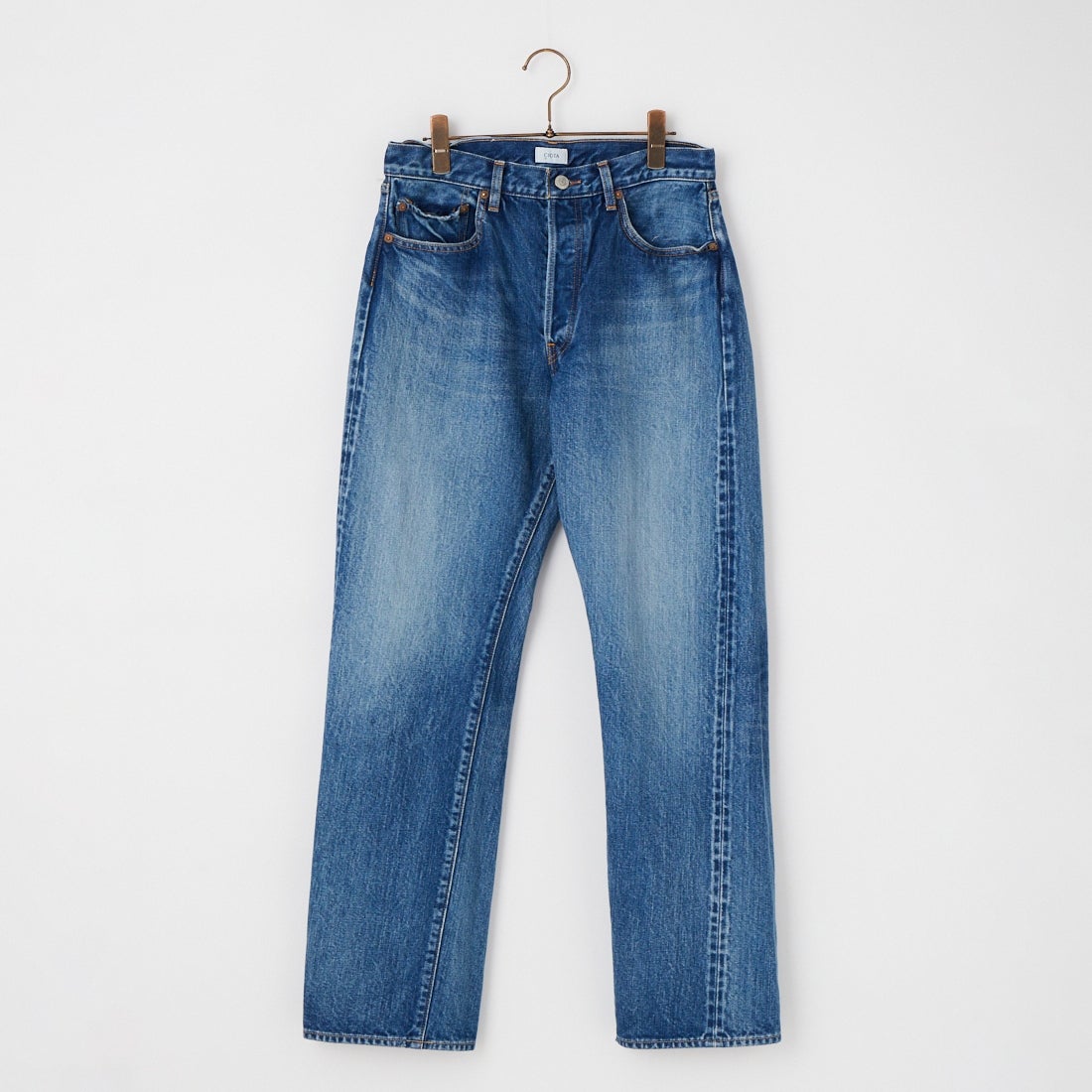 CIOTA [シオタ] STRAIGHT 5POCKETS PANTS REAL INDIGO [PTLM-21STB-NIMDBL-D] MID DK.BLU