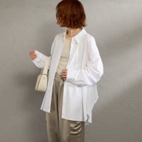 11 OFF WHI&&モデル身長：158cm 着用サイズ：F&&