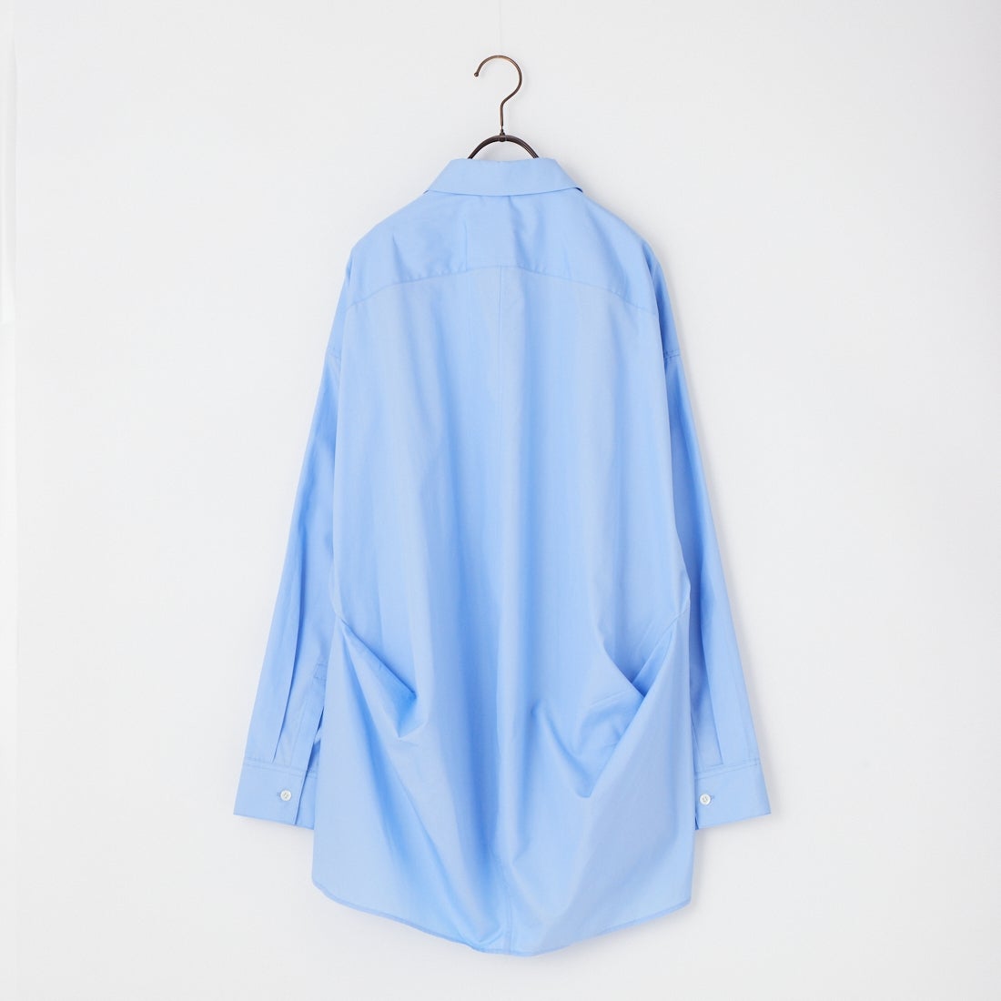 MARMARMAR [マーマーマー] バックコクーンレギュラーシャツ [1-830070] 30 SAX