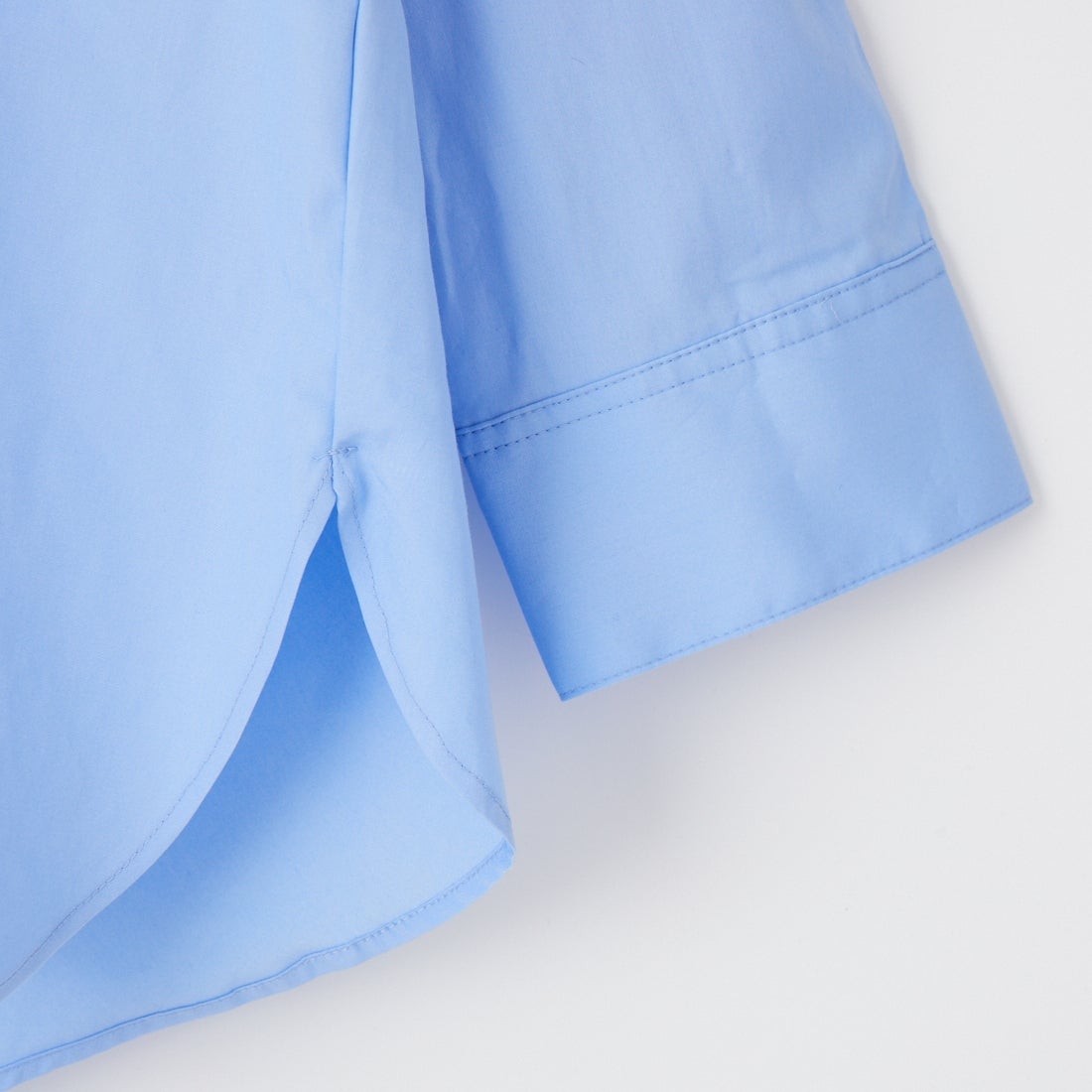 MARMARMAR [マーマーマー] バックコクーンレギュラーシャツ [1-830070] 30 SAX