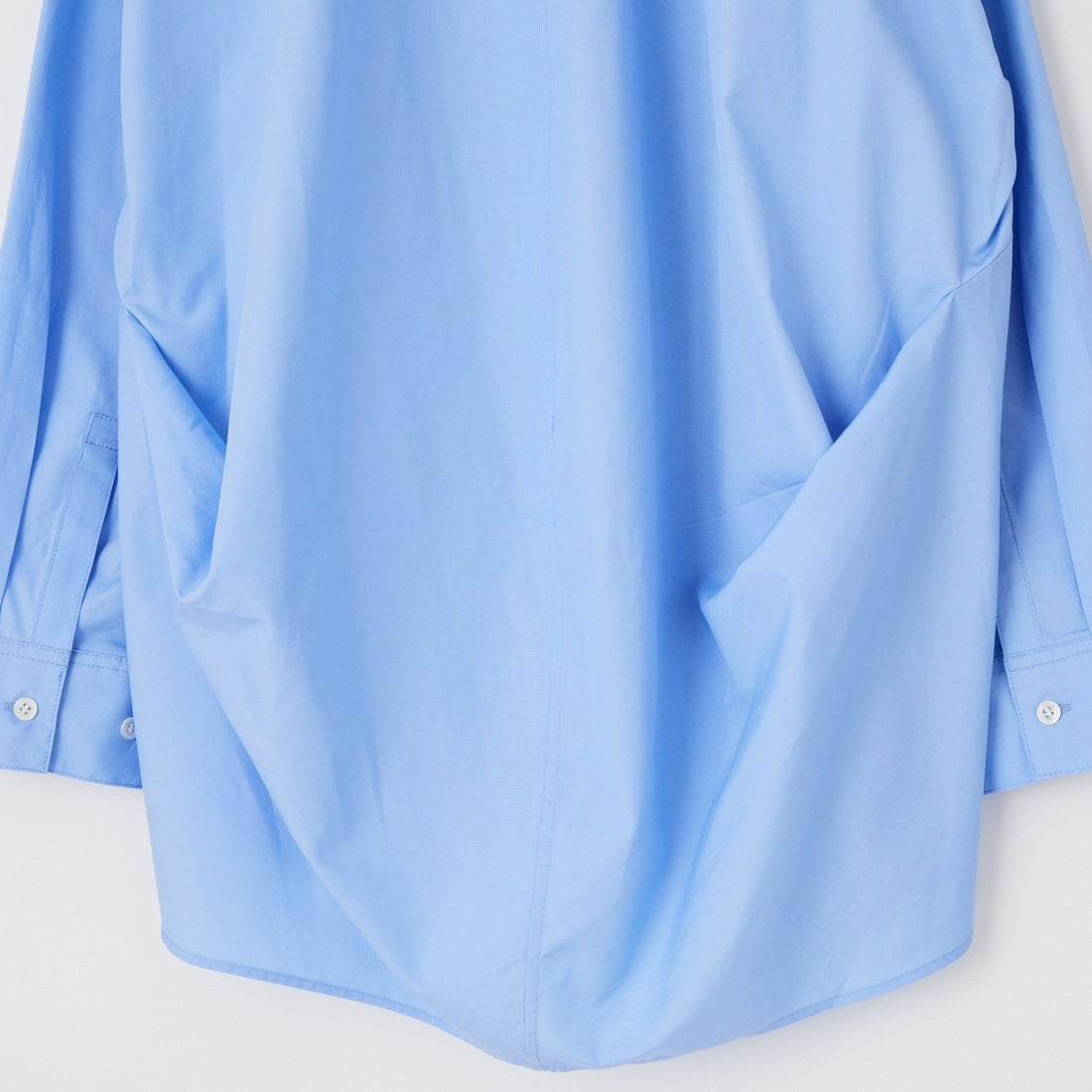 MARMARMAR [マーマーマー] バックコクーンレギュラーシャツ [1-830070] 30 SAX