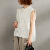 11 OFF WHI&&モデル身長：158cm 着用サイズ：F&&