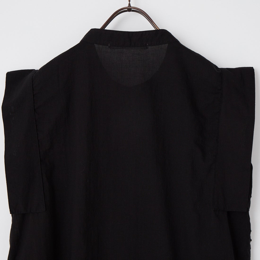 MARMARMAR [マーマーマー] スタンドカラーレースシャツ [1-830101] 99 BLACK