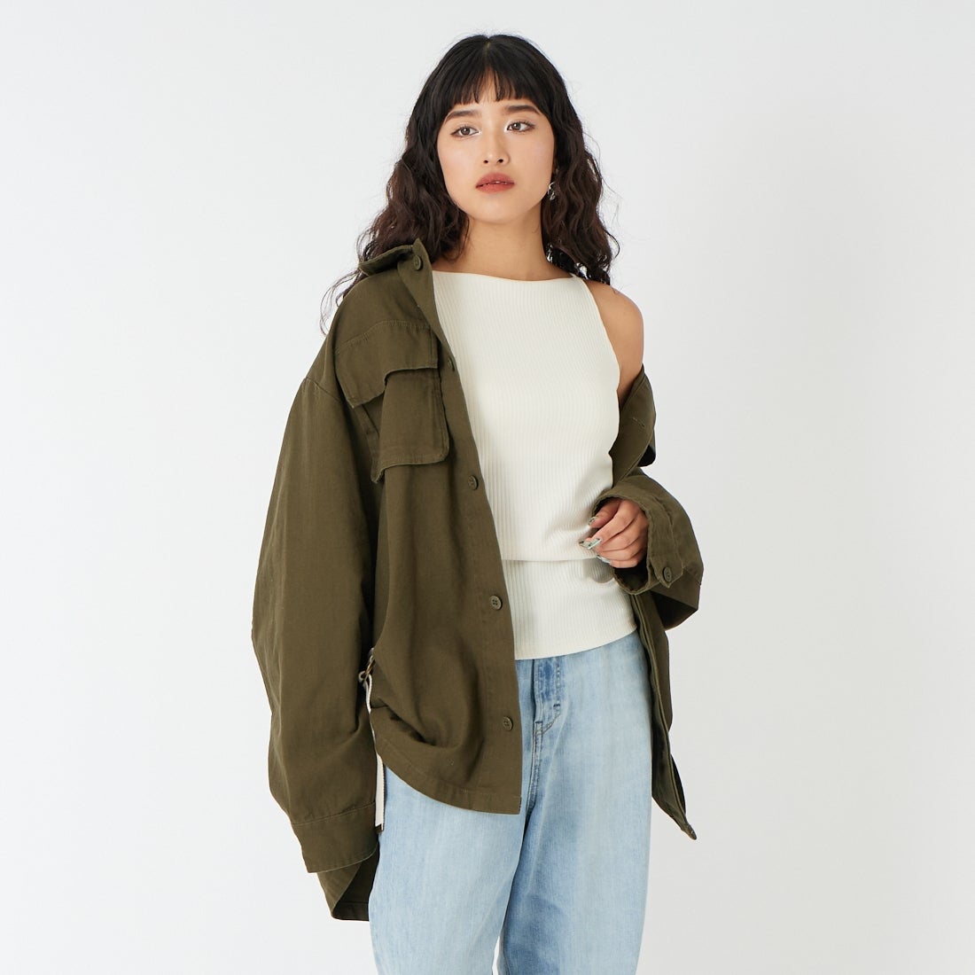 BELPER ブラック タンクトップ 新品タグ付き BELPER ブラック タンクトップ 新品タグ付き 予約]ロゴタンクトップ