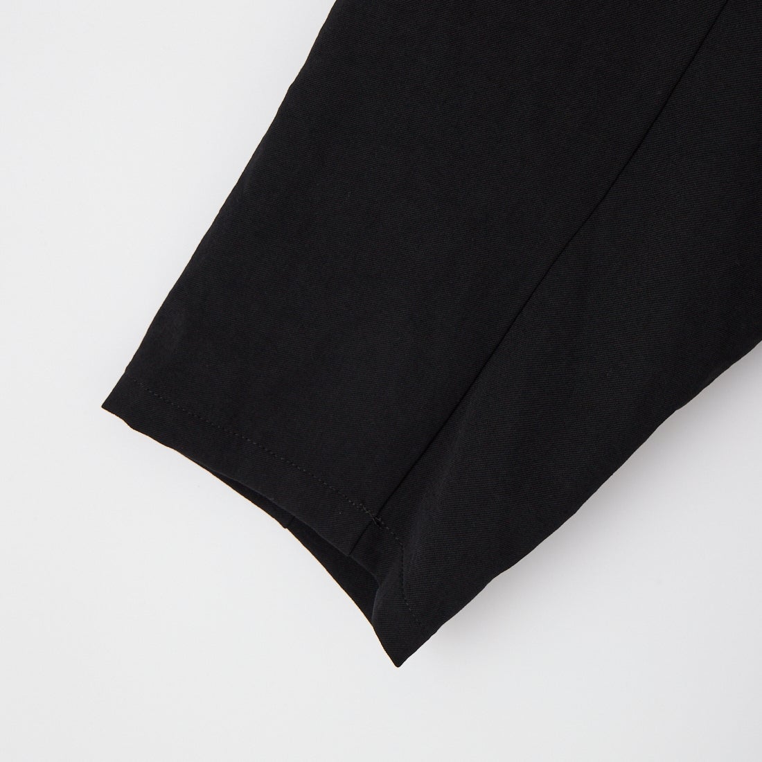 mizuiro ind [ミズイロインド] テーラードシャツジャケット [1-230170] 99 BLACK