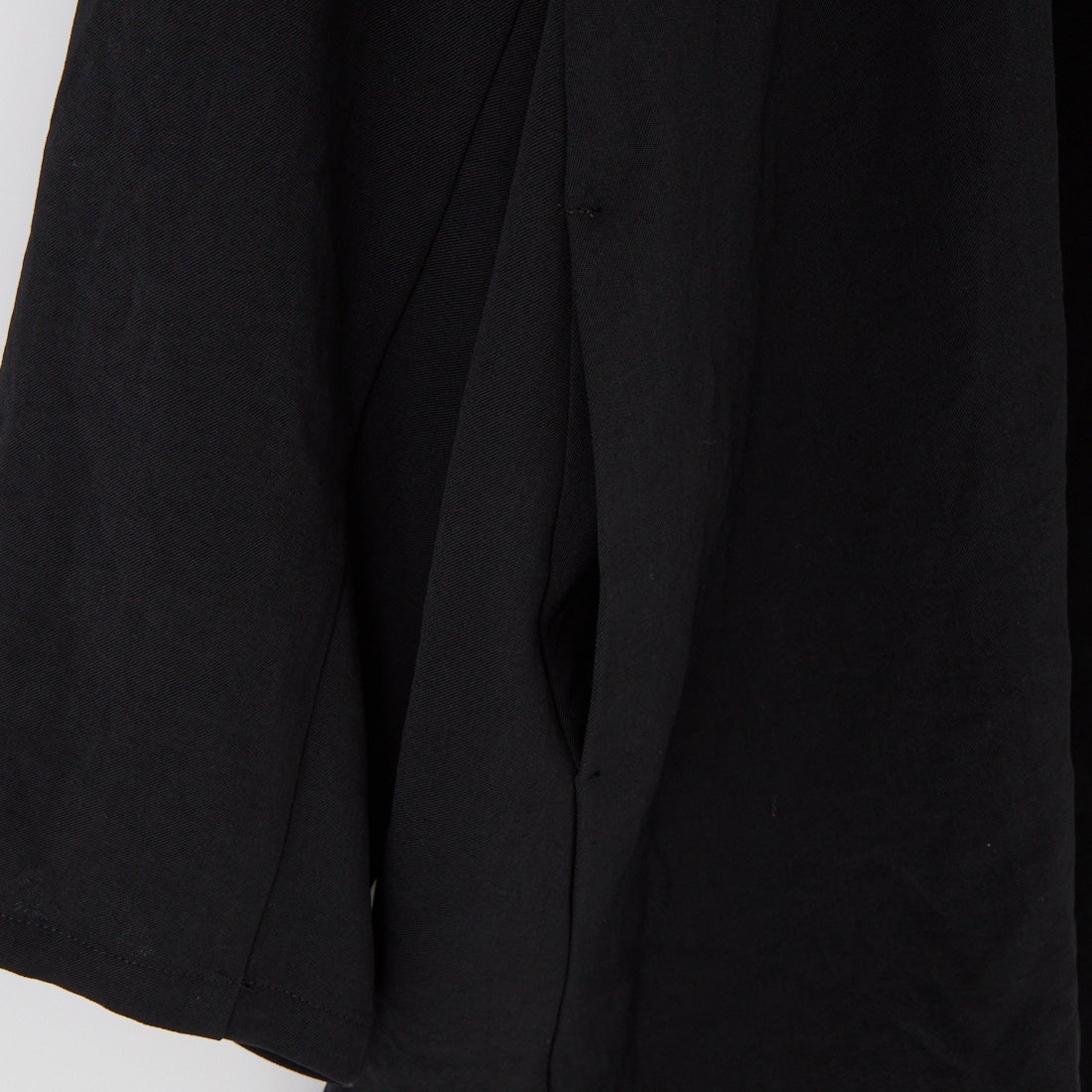 mizuiro ind [ミズイロインド] テーラードシャツジャケット [1-230170] 99 BLACK